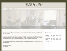 Tablet Screenshot of haarenhem.com